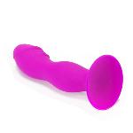 Анальна пробка - Pretty Love Anal Plug Purple - мініатюра 4