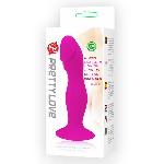 Анальна пробка - Pretty Love Anal Plug Purple - мініатюра 6