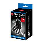Ерекційне кільце - Pretty Love Passionate Ring Black - мініатюра 2