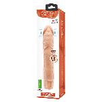 Вібратор - Barbara Dybbuk Vibrator 9,5" Flesh - мініатюра 2