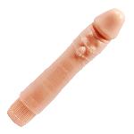 Вібратор - Barbara Dybbuk Vibrator 9,5" Flesh - мініатюра 3