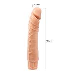 Вібратор - Barbara Dybbuk Vibrator 9,5" Flesh - мініатюра 5