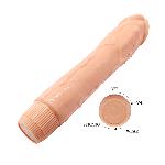 Вібратор - Barbara Dybbuk Vibrator 9,5" Flesh - мініатюра 7