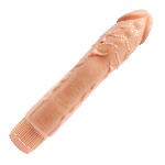 Вібратор - Barbara Dybbuk Vibrator 9,5" Flesh - мініатюра 8
