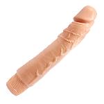 Вібратор - Barbara Dybbuk Vibrator 9,5" Flesh - мініатюра 9