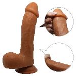 Фалоімітатор - Beautiful Encounter Johnson Dildo Latin - мініатюра 3