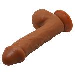 Фалоімітатор - Beautiful Encounter Johnson Dildo Latin - мініатюра 7