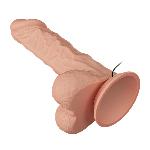 Вібратор - Beautiful Encounter Buraq Vibrator Flesh - мініатюра 9