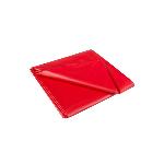 Простирадло - SexMax WetGAMES Sex-Laken Red, 180 x 220 см - мініатюра 2