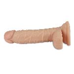 Вібратор - Real Extreme Vibrating Dildo 7.5" - мініатюра 2