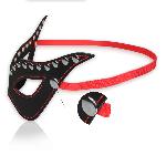 Маска - Bondage Fetish Crafted Masquerade Mask - мініатюра 2