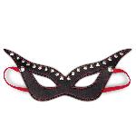 Маска - Bondage Fetish Crafted Masquerade Mask - мініатюра 4