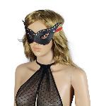 Маска - Bondage Fetish Crafted Masquerade Mask - мініатюра 8