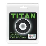Ерекційне кільце - Titan Cock Ring Green - мініатюра 2