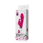 Вібратор - Pretty Love Gene Vibrator Pink - мініатюра 2