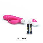 Вібратор - Pretty Love Gene Vibrator Pink - мініатюра 4