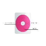 Вібратор - Pretty Love Gene Vibrator Pink - мініатюра 5