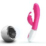 Вібратор - Pretty Love Gene Vibrator Pink - мініатюра 6