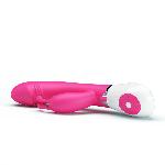 Вібратор - Pretty Love Gene Vibrator Pink - мініатюра 7