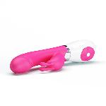 Вібратор - Pretty Love Gene Vibrator Pink - мініатюра 8