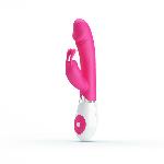 Вібратор - Pretty Love Gene Vibrator Pink - мініатюра 10