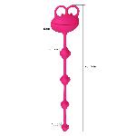 Анальний стимулятор - Psyche's Premium Anal Beads 10.5" - мініатюра 2