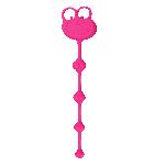 Анальний стимулятор - Psyche's Premium Anal Beads 10.5" - мініатюра 4