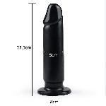 Анальна пробка - King-Sized Anal Dildo 9.25" - мініатюра 4
