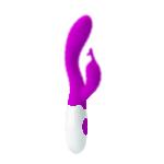 Вібратор - Pretty Love Hyman Vibrator Purple - мініатюра 2