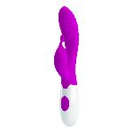 Вібратор - Pretty Love Hyman Vibrator Purple - мініатюра 6