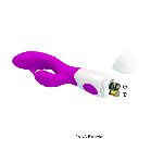Вібратор - Pretty Love Hyman Vibrator Purple - мініатюра 7