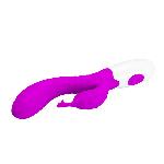Вібратор - Pretty Love Hyman Vibrator Purple - мініатюра 8