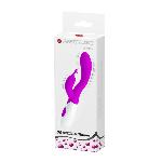 Вібратор - Pretty Love Hyman Vibrator Purple - мініатюра 9