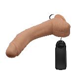 Вібратор - Beautiful Encounter Alex Vibrating Dildo Flesh - мініатюра 2