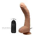 Вібратор - Beautiful Encounter Alex Vibrating Dildo Flesh - мініатюра 4