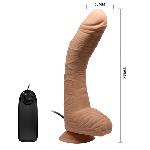 Вібратор - Beautiful Encounter Alex Vibrating Dildo Flesh - мініатюра 5