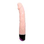 Вібратор - Waves Of Pleasure Fantasy Vibe Flesh, 23 см - мініатюра 2