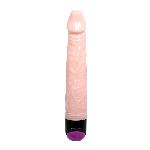 Вібратор - Waves Of Pleasure Fantasy Vibe Flesh, 23 см - мініатюра 6