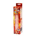 Вібратор - Waves Of Pleasure Fantasy Vibe Flesh, 23 см - мініатюра 8