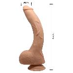 Вібратор - Beautiful Encounter Jack Vibrator Flesh - мініатюра 4