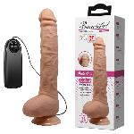 Вібратор - Beautiful Encounter Dick Vibrator Flesh - мініатюра 1