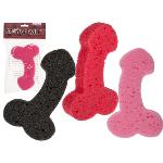 Губка для ванни Sponge Willy Black, 19 см - мініатюра 2