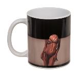 Чашка з термоефектом Stoneware Mug Stripper Girl, 300 мл - мініатюра 2