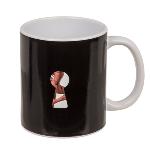 Чашка з термоефектом Stoneware Mug Stripper Girl, 300 мл - мініатюра 8