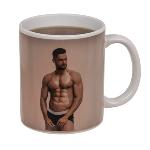 Чашка з термоефектом Stoneware Mug Stripper Boy, 300 мл - мініатюра 4
