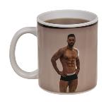 Чашка з термоефектом Stoneware Mug Stripper Boy, 300 мл - мініатюра 5