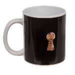 Чашка з термоефектом Stoneware Mug Stripper Boy, 300 мл - мініатюра 7