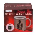 Чашка з термоефектом Stoneware Mug Stripper Boy, 300 мл - мініатюра 8
