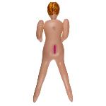Надувна міні лялька Mini Blow Up Doll Mini Ginger, 66 см - мініатюра 3
