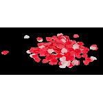 Конфетті для ванни Bath Confetti Big Hearts, 20 г - мініатюра 2
